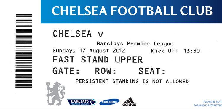 Upgrades and downgrades Upgrades and downgrades are not available from the Chelsea ticket office.