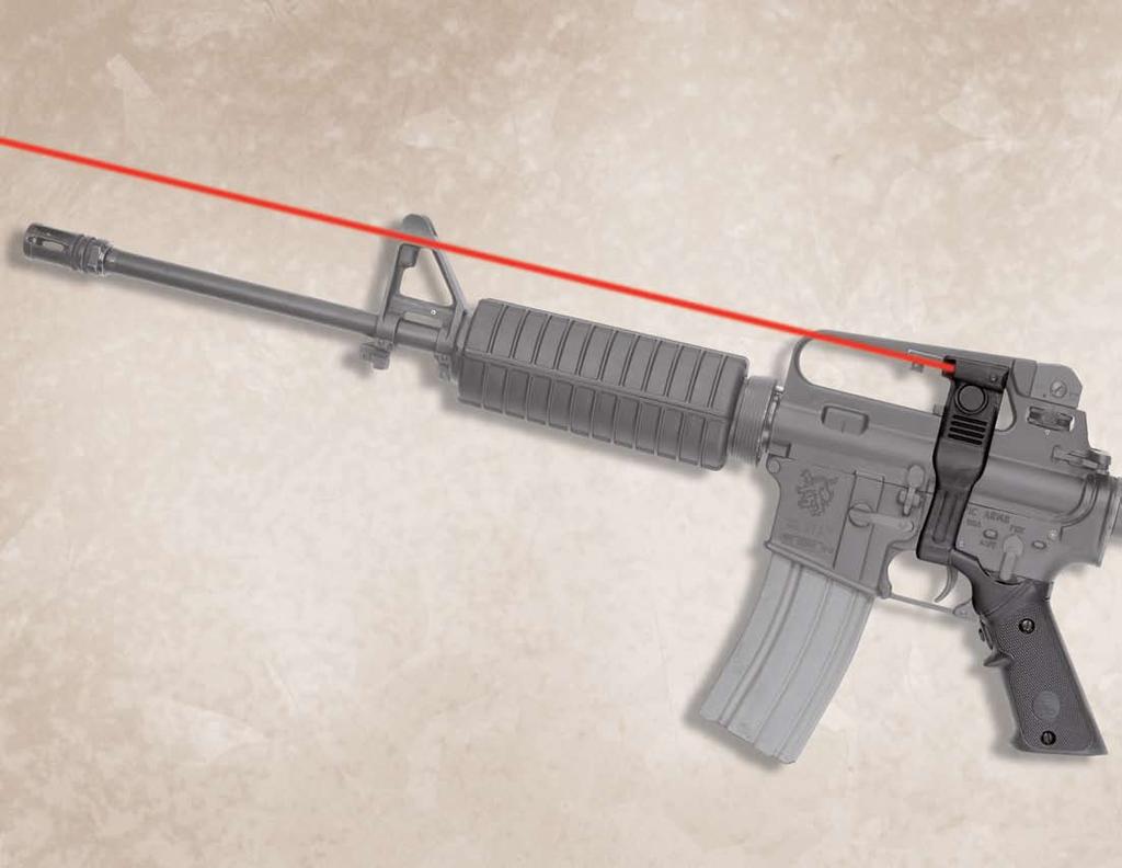 Lasergrips for AR-15 / M-16 and Rail Mounts The phenomenal tactical advantages of Lasergrips, once reserved only for pistols, are now available for long guns.