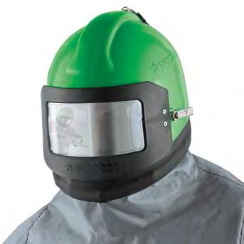It meets worldwide respiratory protection standards including NIOSH, CE and AS/NZS. RPB NOVA 3 It is paramount that your blasters have the best equipment to obtain maximum productivity.