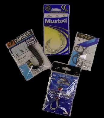 Circle Hooks Required by law when fishing for reef fish Less gut hook fish