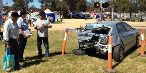 Development of new initiatives Field days display n Pearly Gates, crashed