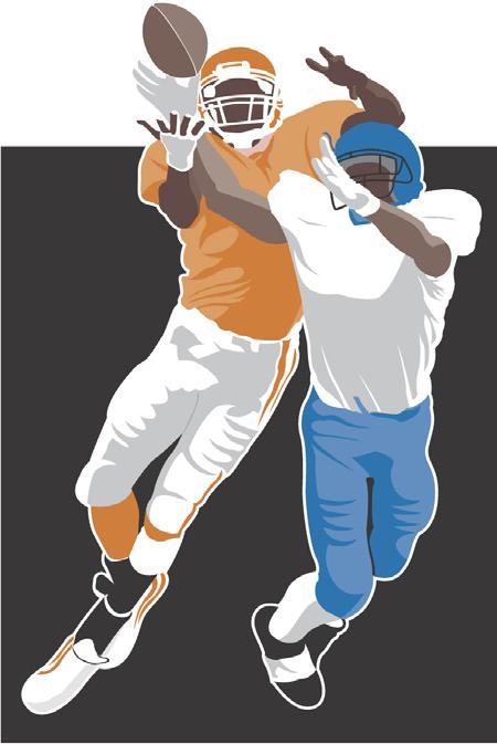 Page 8 Louisiana KICK FF Taking aim with the helmet, forearm, hand, fist, elbow or shoulders to initiate contact above the shoulders, which goes beyond making a legal tackle, a legal block or playing