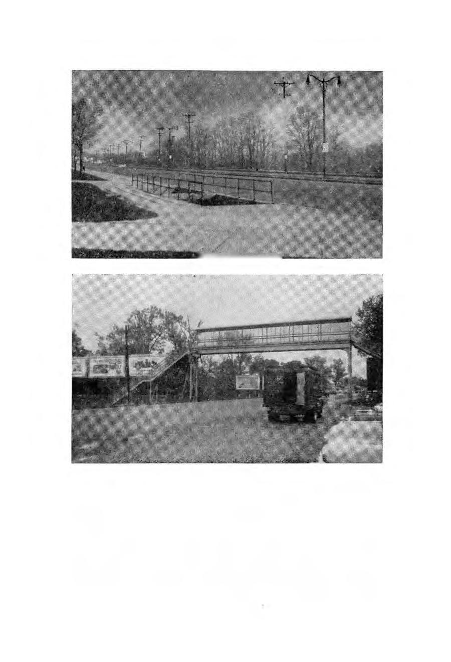 213 Fig. 12. Underpass school crossing at Richmond. Fig. 13. Overpass school crossing at Evansville.