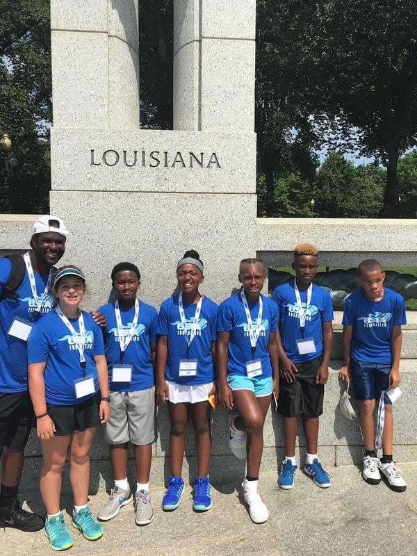 A s & Aces 10 & Under Team at the USTA Excellence Teams Cup College Park, Maryland, July 26-29, 2018 The A's & Aces 10 & Under Excellence Team ( Team McNulty ) traveled to College Park, MD on July