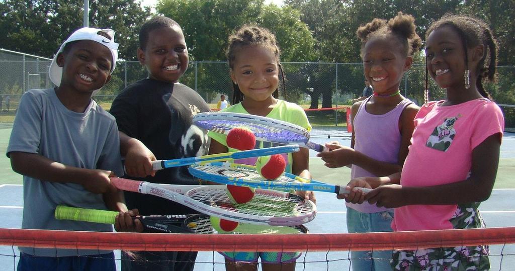 Two A's & Aces-NORD USTA-Sanctioned Summer Tournaments Goal: to provide many of