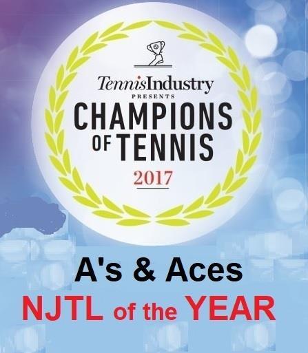 Learning "Chapter of the Year" by the United States Tennis