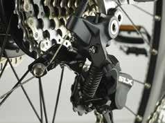 Maintenance Adjusting the rear derailleur If you can t shift onto the high or low gear or the chain comes off on either side, then you will need to adjust the derailleur.