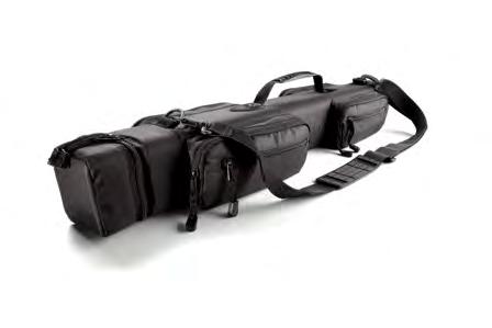 Holds up to 6 of your favorite 9- and 10-foot 4-piece rods in a rugged 4" x 4" padded PVC core