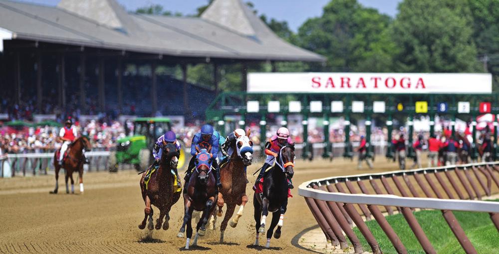 TRAVERS HANDICAPPING by Alastair Bull The Travers Stakes isn t known as the Mid-Summer Derby for nothing. The 1-1/4 mile Saratoga feature brings the best 3-yearolds in the country together.