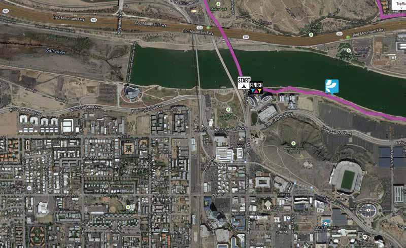The Color Run Tempe Parking Map - No Parking - Free Parking Additional parking information can be found at
