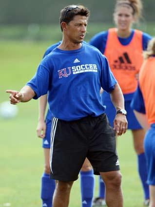 Head Coach Mark Francis Mark Francis Head Coach 12th Season Southern Methodist (1987) 39 Ready to embark on his 12th season at Kansas, head coach Mark Francis has established his program as one of