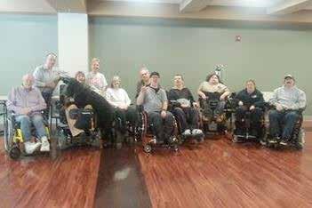 WHEELCHAIR HEALTH IN MOTION COMING TO THE YMCA OF THE SEACOAST THURSDAY, APRIL 26 1:30-3:00 PM Spring into wellness this April with Wheelchair Health In Motion (WHIM) is a