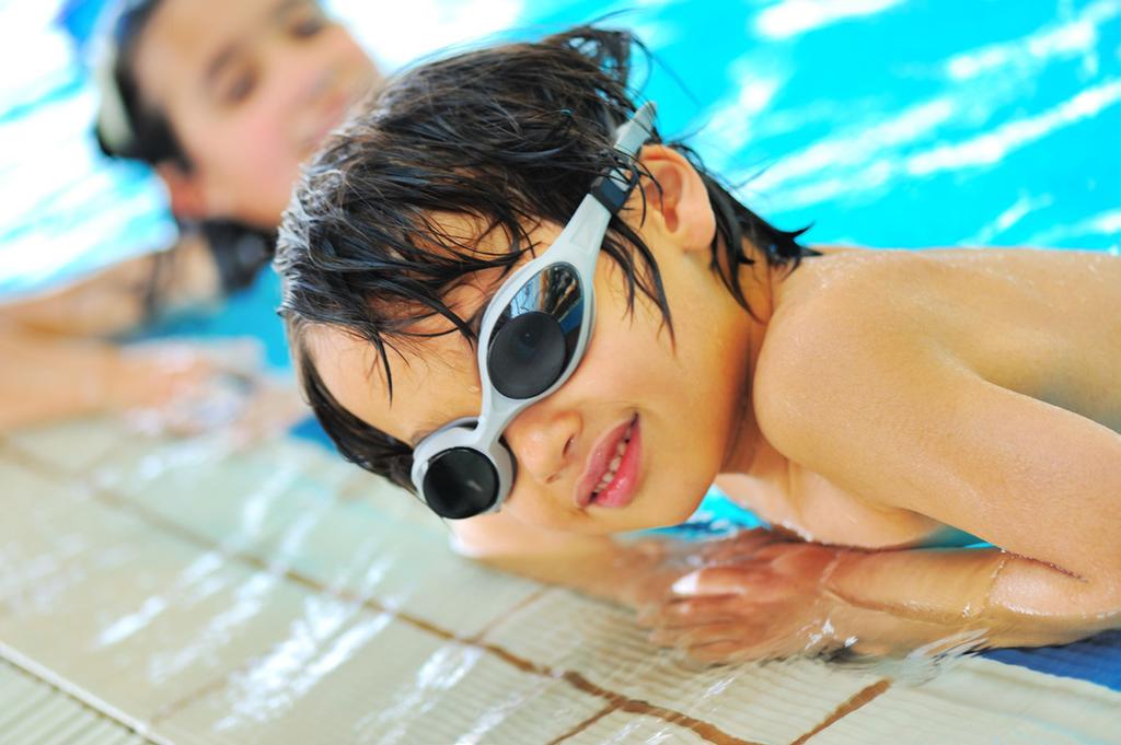 SPLASH WITH CONFIDENCE Swim lessons help swimmers of all ages and skills develop a lifelong love of swimming. May is National Water Safety Month, and the perfect time to get involved in swim lessons.