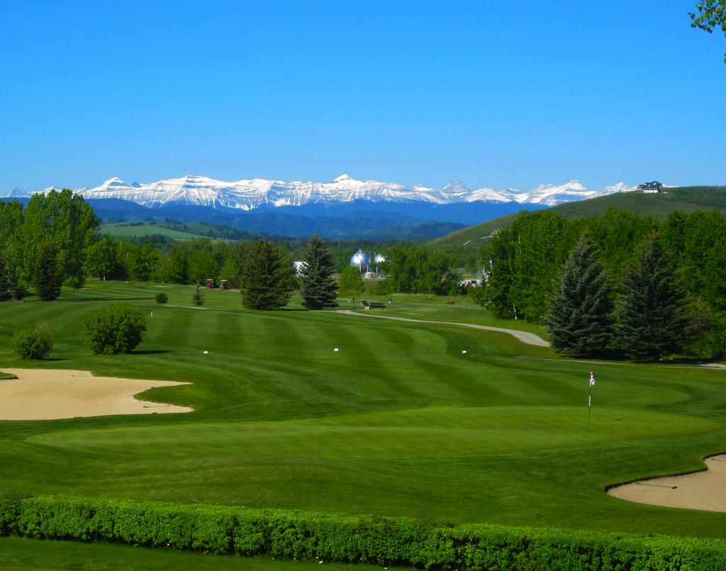 The Course The Turner Valley Golf Club dates back to 1930, when it was created by the employees of Royalite Oil, the company that was responsible for the development of local oil reserves.