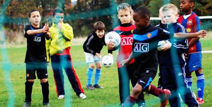 ABOUT CENTRE SPOT Centre Spot has been providing high quality football coaching for children and young people since 2008.