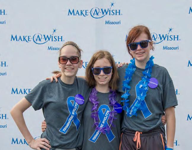 WISH SUPPORTER - $2,500 - Helps support local wishes COMPANY PROMOTION - Group