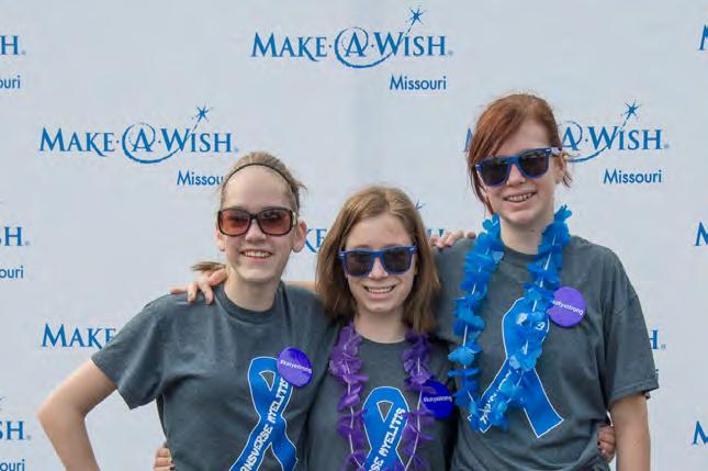 WISH EXPERIENCE - $10,000 (ONLY 4 AVAILABLE) - Grants the wishes of 2 local Wish Kids - Meet and support a local Wish Ambassador - Host a wish party for your Wish Ambassador COMPANY PROMOTION - Logo