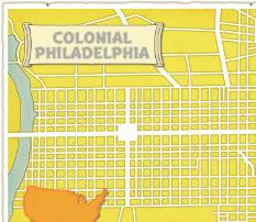 As time passed, the colonial population grew, and so did American towns. More than 2,500 people lived in Philadelphia by 1701.