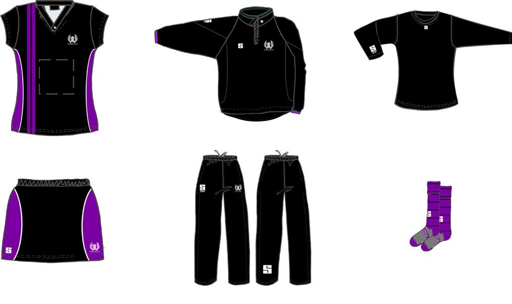 SPRING TERM SIXTH FORM PE KIT Sixth Form representative players: Boys Sixth Form Squad Members RUGBY 1st XV Squad only A team rugby shirt Sports shorts Multi-sport socks (thick stripe) Polar
