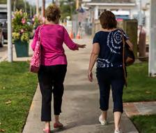 walking environment for people of all ages and
