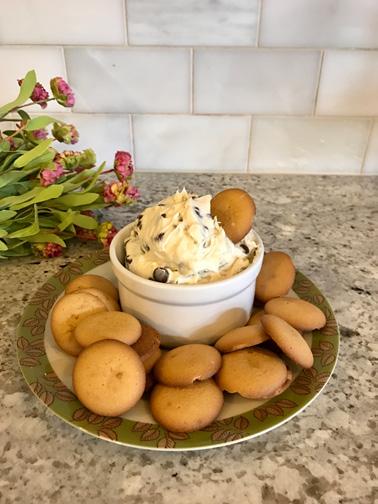 The Cherished Teddies Kitchen Whether you are headed to a teddy bear picnic or a church potluck dinner, this delicious dip can be served as an appetizer or dessert. It s easy to make and fun to eat!