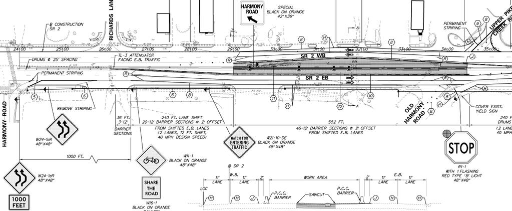 Pike Creek Rd Intersection Improvements