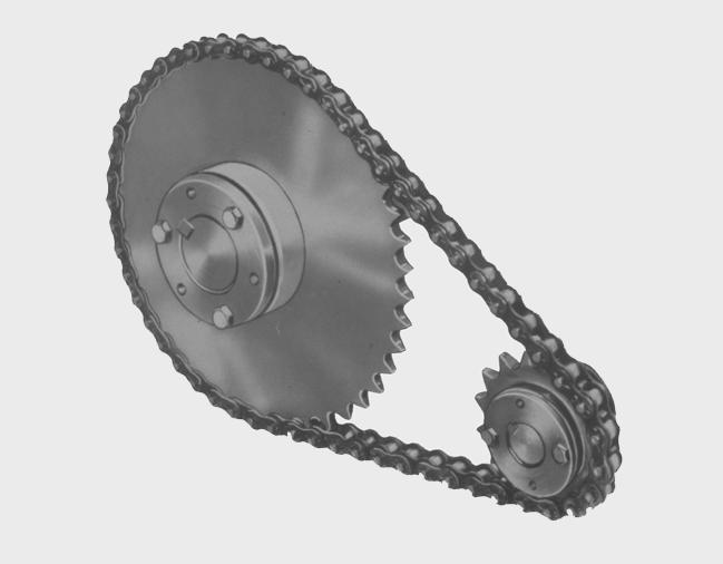 Chain Drives 7 Fig. 1-6. Place sprockets as near bearing as possible Fig. 1-7.