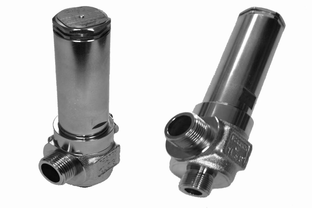 Safety relief valves, type SFA 15
