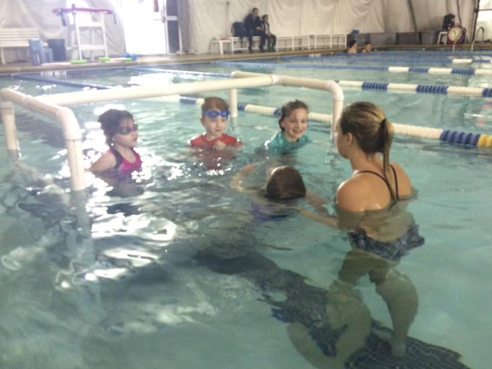 Madison Racquet & Swim Club Junior Swim Programs Parent & Child AquaBabies (6-12 months) A wonderful introduction to a swim class for infants and parents.