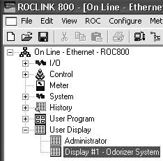 ROC Controller Configuration Download Dosaodor Default US.800 configuration file to ROC809 Version controller.
