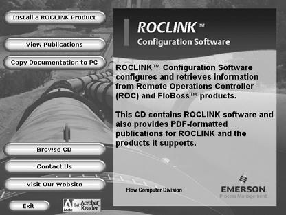 Introduction ROCLINK 800 Configuration Software, a Windows based program, enables complete configuration, whether local or remote, of the Type Dosaodor-D odorant system, measurement of data in real