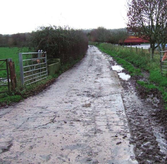 The road would form part of the equine Wells by-pass allowing horse riders to link round the southern side of the City between the Haybridge path and the Dulcote Path. 34.