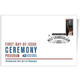 472421, Digital Color Postmark, set of 2, $3.28. 472430, Ceremony Program, $6.95. 472431, Stamp Deck Card, $0.95. 472432, Stamp Deck Card w/ Digital Color Postmark, $1.99.