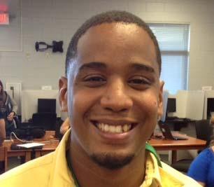 KHS Welcomes New Staff Member Mr. Barnes joins us from his hometown of Pompano Beach.
