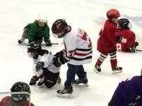 Program November 29th was a great day for the Chautauqua County Youth Hockey Association - Jamestown Lakers mite teams.