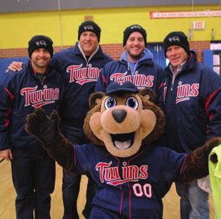 Created in 1961, the Twins Winter Caravan is currently the largest caravan of its kind in professional sports.