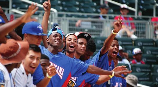 Reviving Baseball in the Inner Cities (RBI) 10