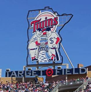 Certification for the operation and maintenance of their facility. 3,133,892 GALLONS RAINWATER REUSED FUN FACT Target Field was named The Greenest Ballpark in America in 2011.