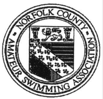 NORFOLK COUNTY CHAMPIONSHIPS AND AGE GROUP COMPETITIONS 2015 (Held under ASA Laws & Technical Rules) Licence applied for Saturday 14 th February 800/1500m UEA Sportspark Saturday 21 st February 400m