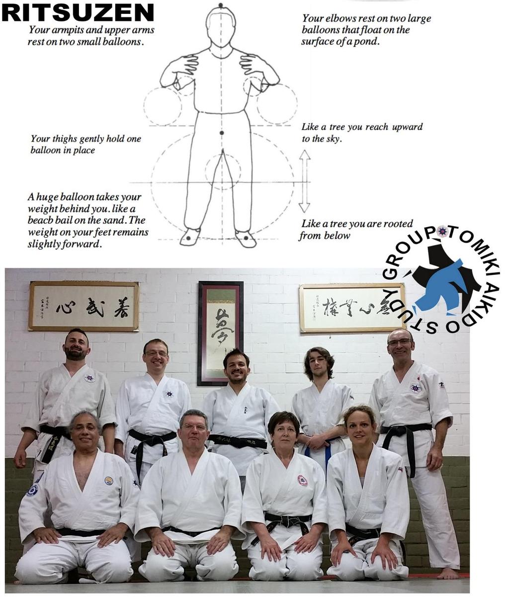 STUDY GROUP TOMIKI AIKIDO - Friday 19 th June 2015 For this evening's session we were joined by three students from Spain, Michael, Vicente and Alphonso.