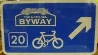 1 is used to direct cyclists to shops, pubs, toilets or information centres. Figure 19: Diagram 2602.