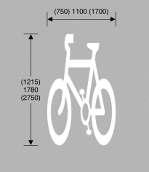 Mandatory cycle lanes are lanes reserved solely for the use of pedal cycles, and are indicated by a continuous white line (diagram 1049).