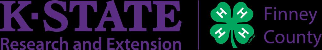 K-State Research & Extension Finney Co. Extension Office 501 South 9th St. PO Box 478 Garden City, KS 67846 620-272-3670 620-2723576 fax fi@listserv.ksu.edu Questions about 4-H?
