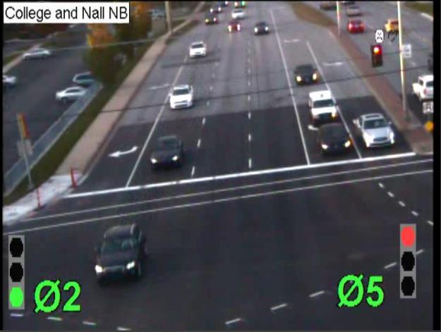 Chapter 4: Data Collection and Methodology A before-and-after violation study was conducted to determine the effectiveness of the blue confirmation lights at two signalized intersections in Overland