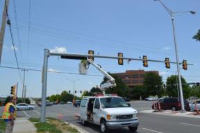 traffic judges, as well as the city and county prosecutors, so that unintentional confusion would not occur if the court system saw the words blue light on a RLR citation.