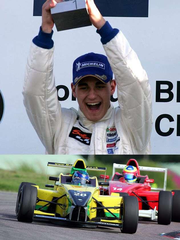 RECENT CAREER 2004 2006 Formula Ford Following his successful karting career, Antunes joined the 2004 New South Wales Formula Ford Championship.