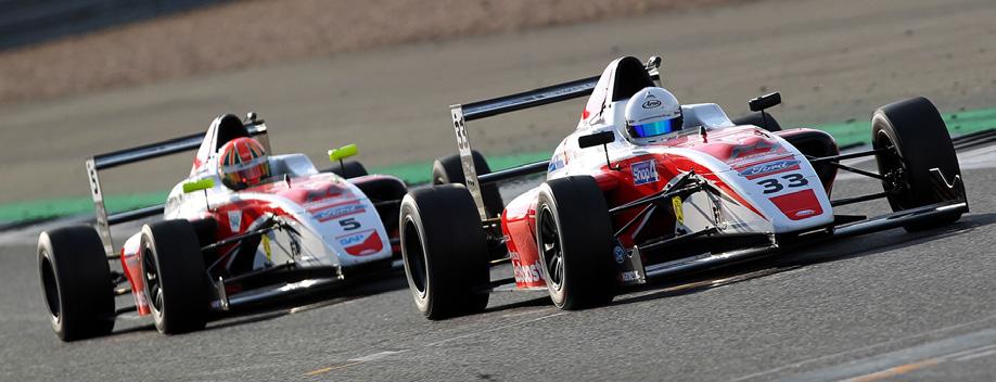 Introduced in 2015, the Ford British Formula 4 is the perfect transition from Karts to Formula