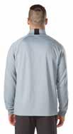 3/4 Zip Pull Over 100% Polyester Pull Over Hooded Tee 50% Polyester/25% Cotton/25%