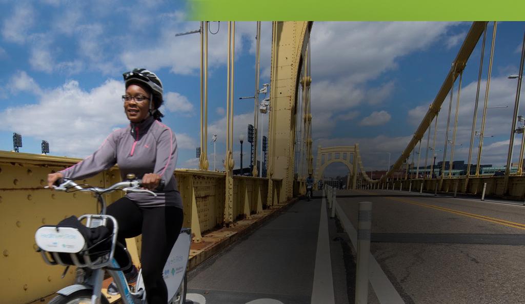 Eliminate cautionary routes ENCOURAGE A BIKE COMMUNITY THAT REFLECTS THE CITY Encourage more communities to use bikes for recreation and transportation TAKE PART IN THE FUTURE OUR PARTNERS: HOW CAN