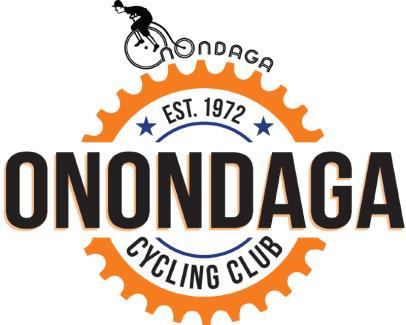 The Onondaga Cycling Club and the Race Committee would like to welcome you to Central New York for this year s installment of Syracuse Race Weekend!